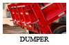 remorque en acier Dumper