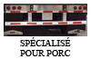 semi-remorque spécialisé pour porc